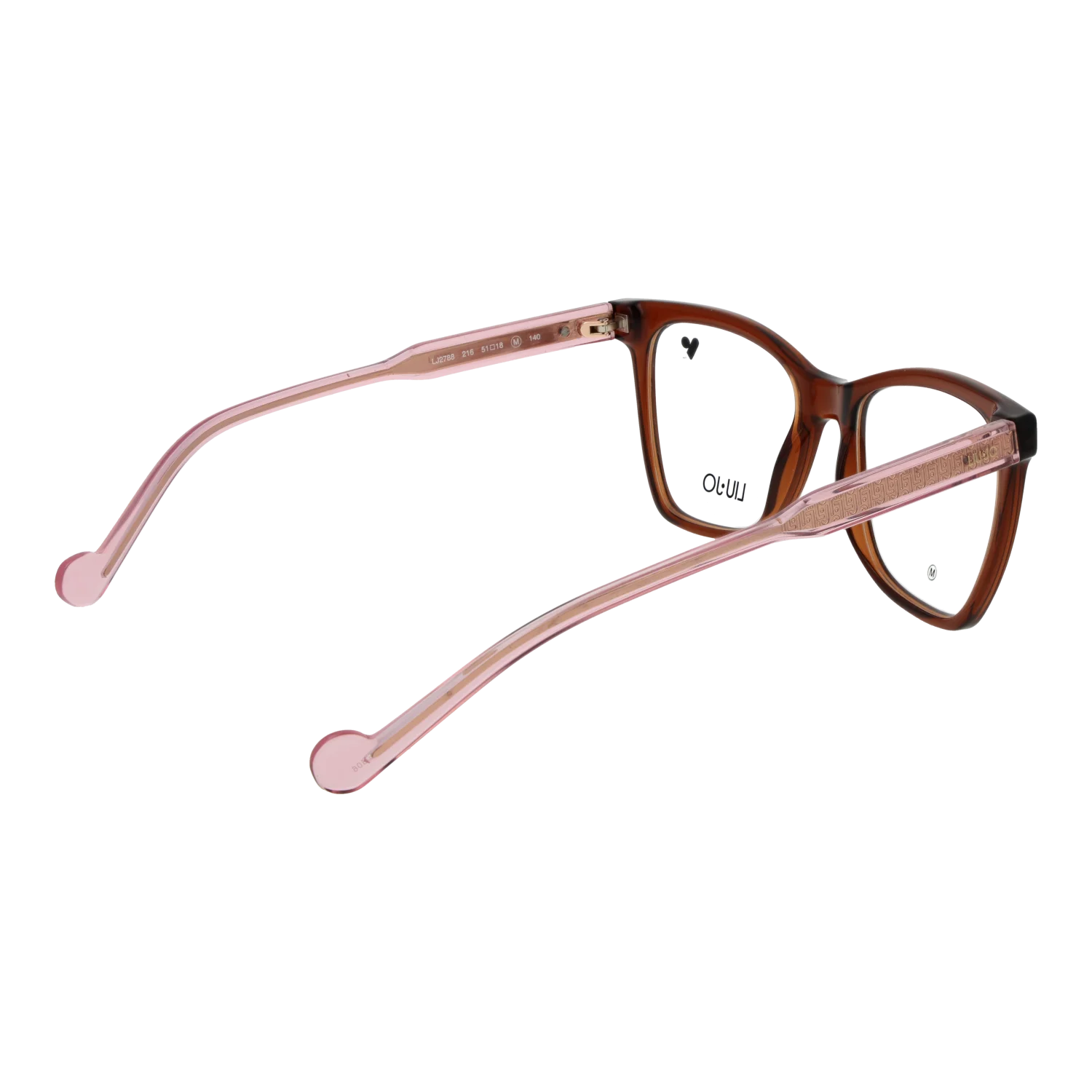 Liu Jo glasses, Plastic frame, Liu Jo Optical Frames LJ2788 216 51 – Burghley & Co (Image 3)