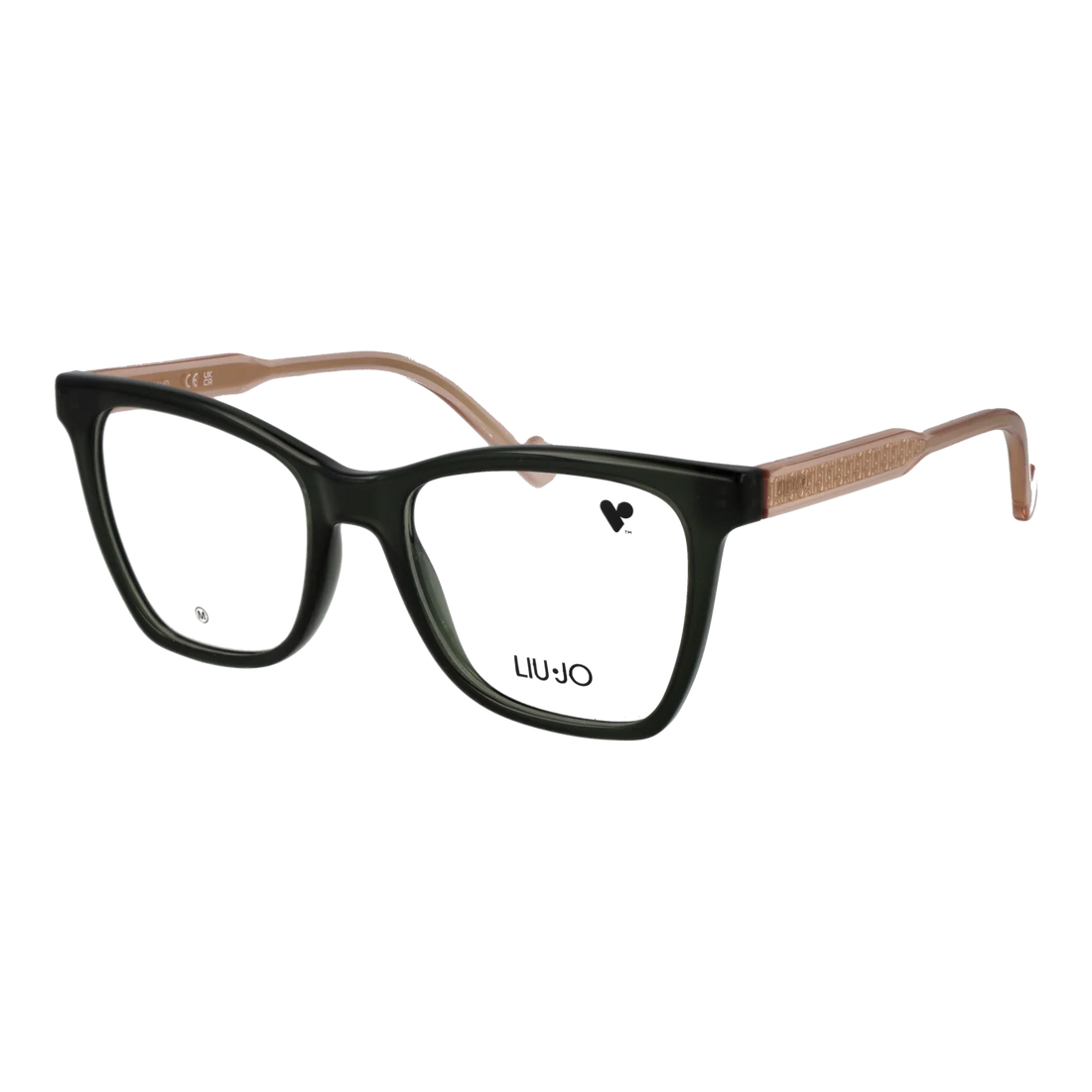 Liu Jo Rectangle glasses, Plastic frame, Liu Jo Optical Frames LJ2788 275 51 – Burghley & Co (Image 1)