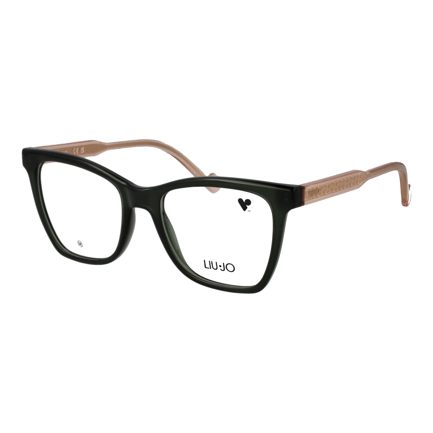 Liu Jo Rectangle glasses, Plastic frame, Liu Jo Optical Frames LJ2788 275 51 – Burghley & Co (Image 1)