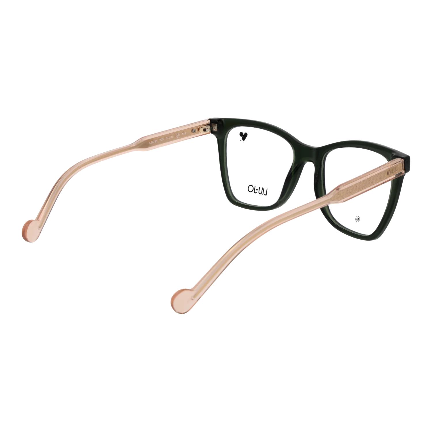 Liu Jo Rectangle glasses, Plastic frame, Liu Jo Optical Frames LJ2788 275 51 – Burghley & Co (Image 3)