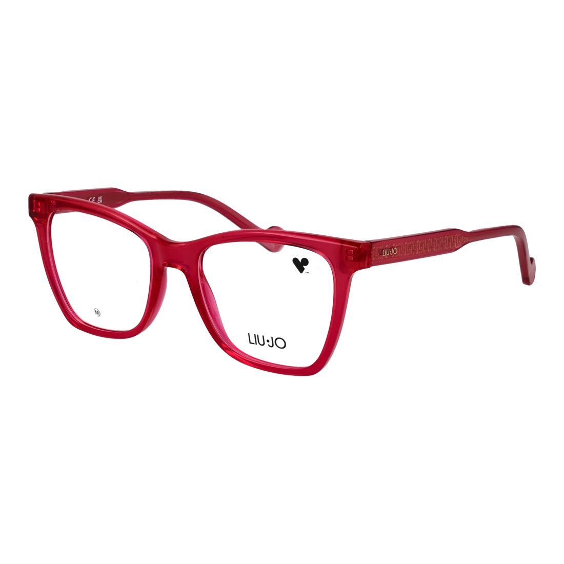 Liu Jo Square glasses, Plastic frame, Liu Jo Optical Frames LJ2788 525 51 – Burghley & Co (Image 1)