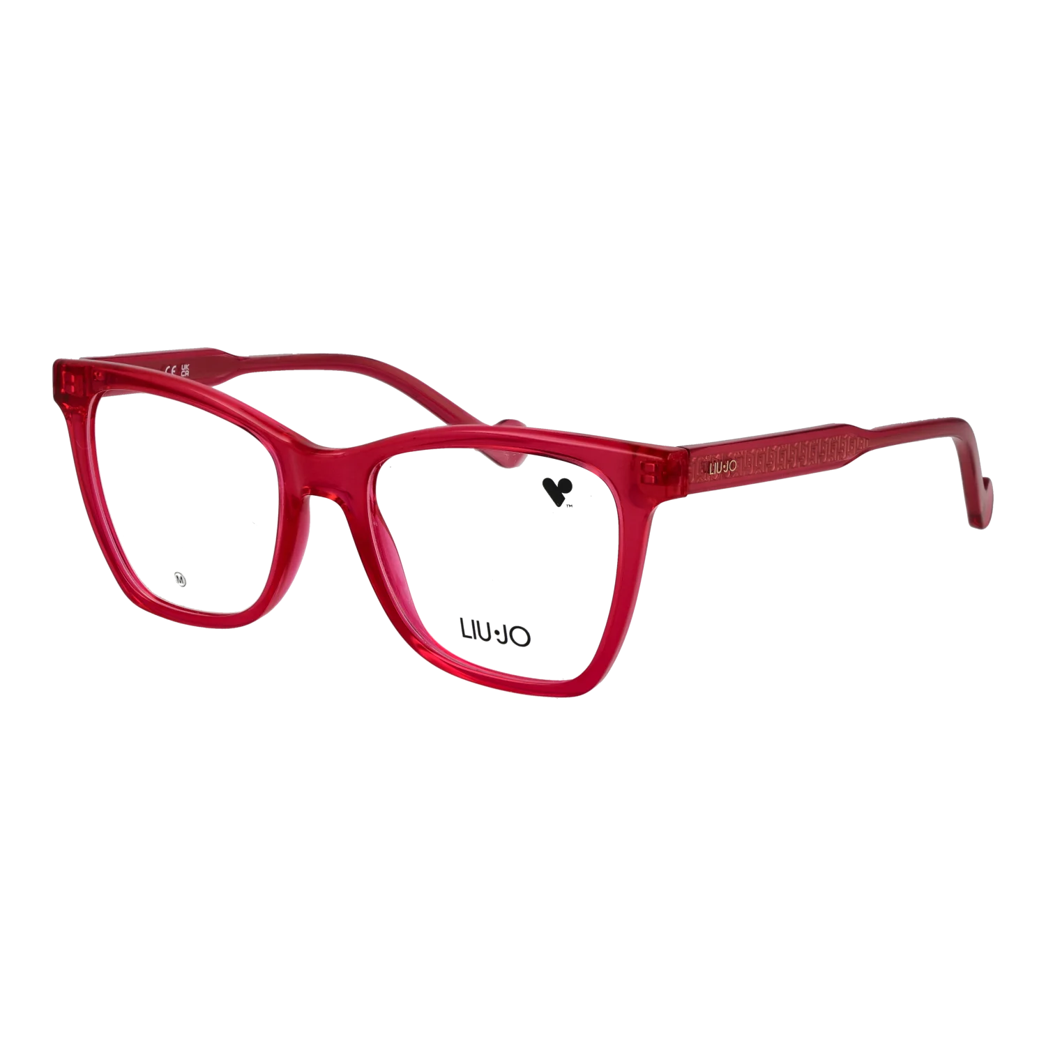Liu Jo Square glasses, Plastic frame, Liu Jo Optical Frames LJ2788 525 51 – Burghley & Co (Image 1)