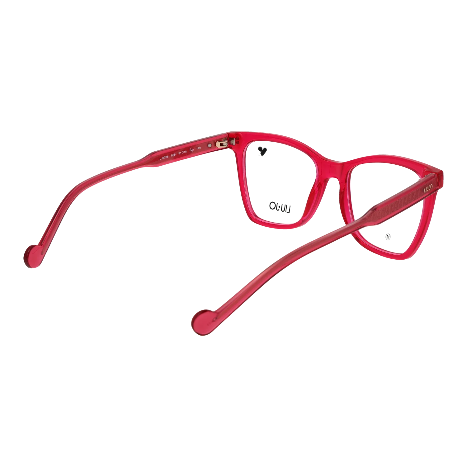 Liu Jo Square glasses, Plastic frame, Liu Jo Optical Frames LJ2788 525 51 – Burghley & Co (Image 3)
