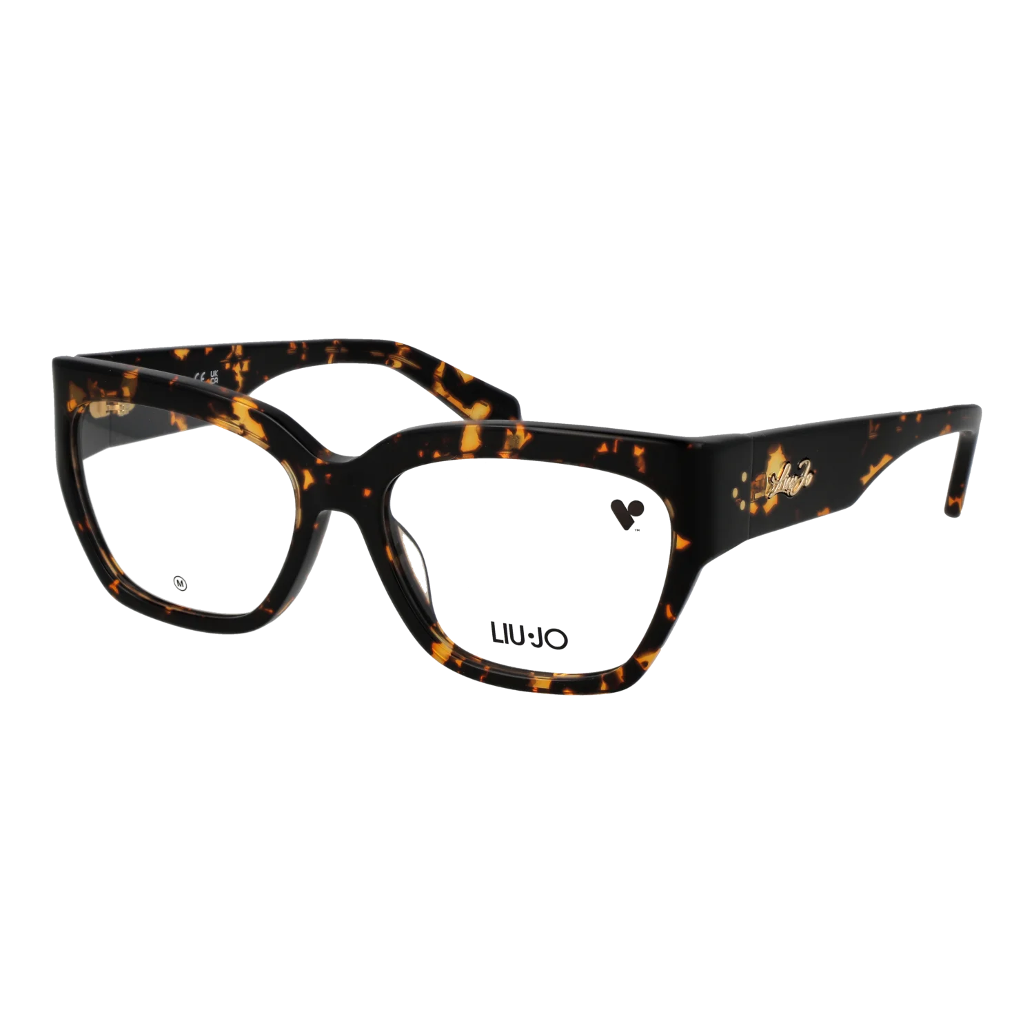 Liu Jo Rectangle glasses, Acetate frame, Liu Jo Optical Frames LJ2791 242 54 – Burghley & Co (Image 1)