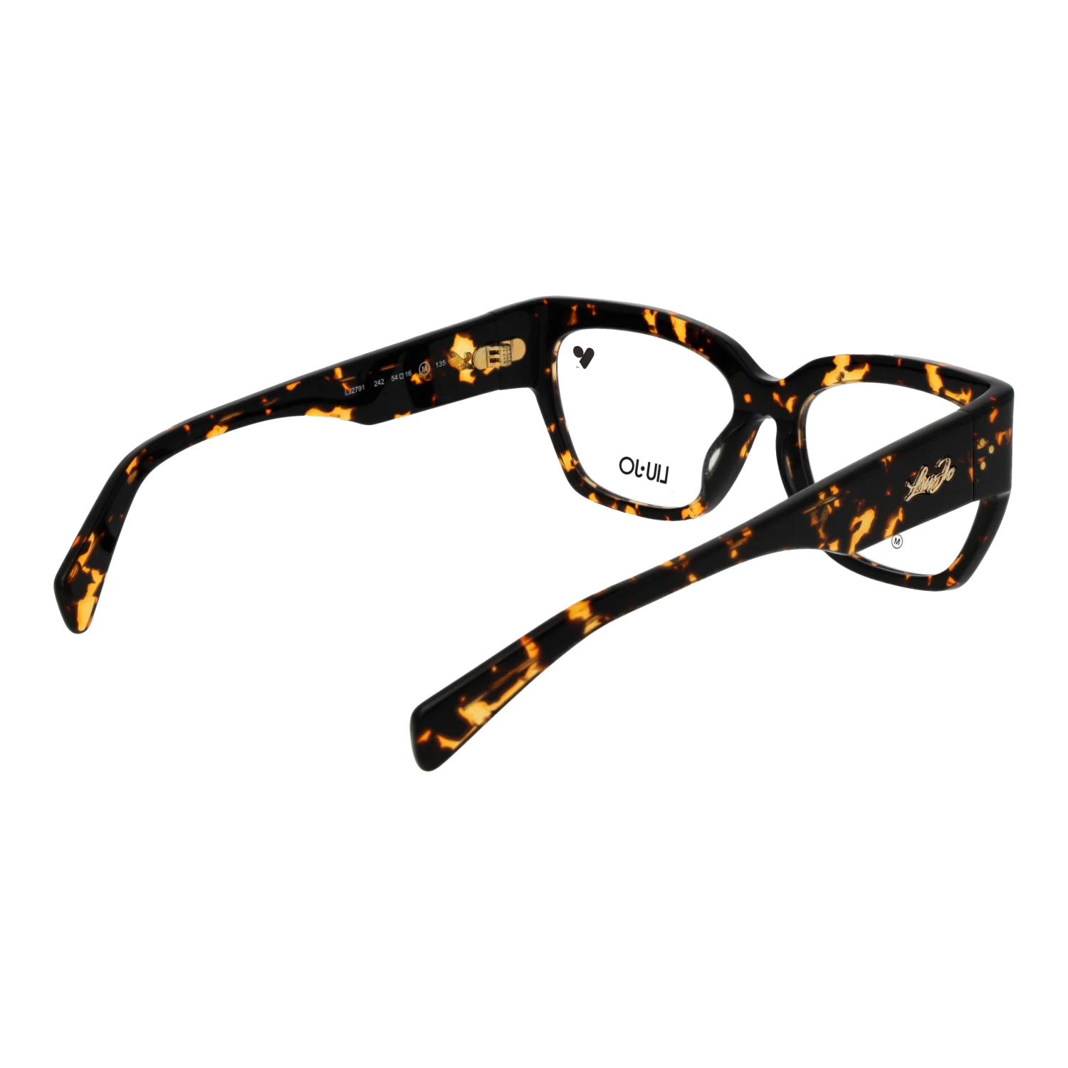 Liu Jo Rectangle glasses, Acetate frame, Liu Jo Optical Frames LJ2791 242 54 – Burghley & Co (Image 3)