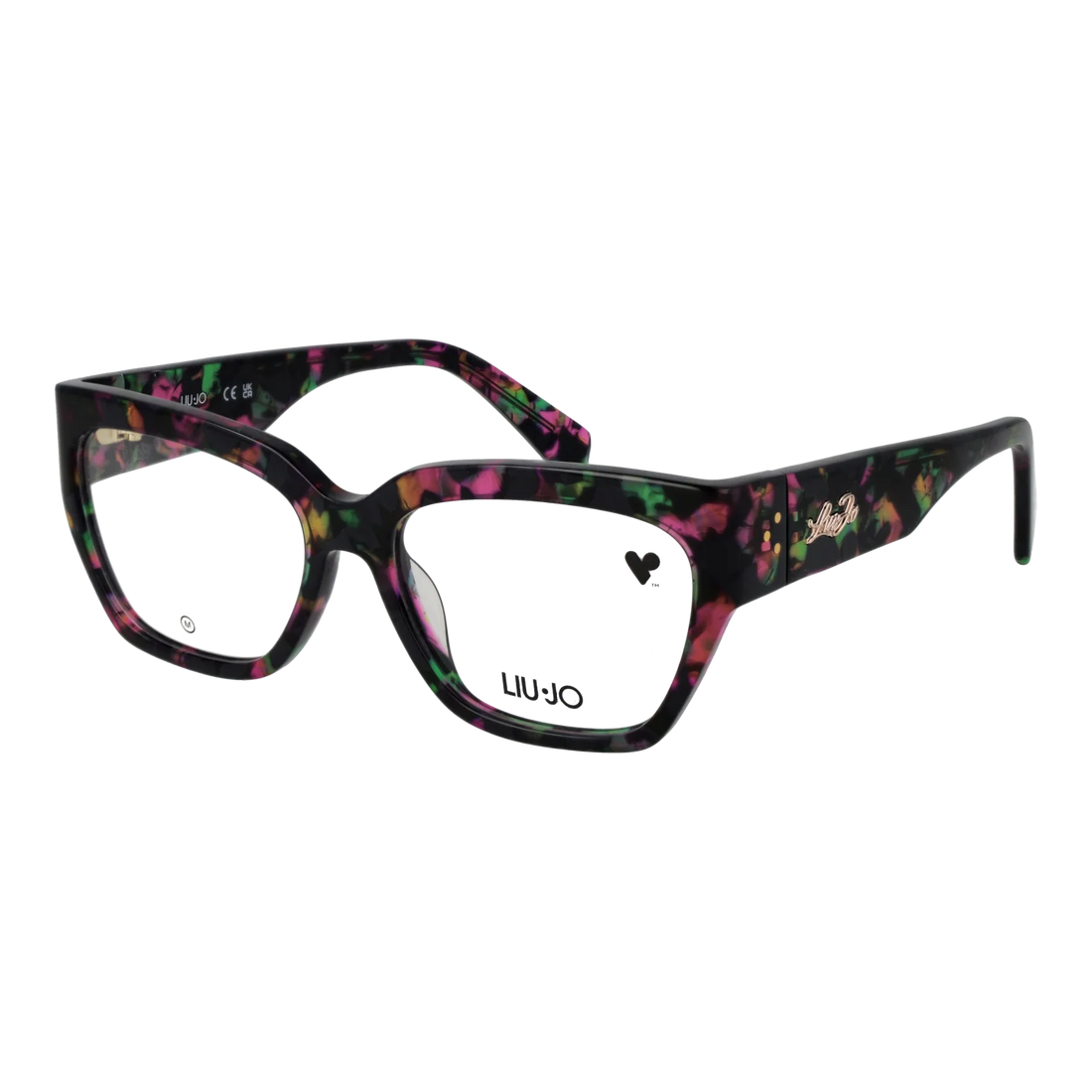 Liu Jo Rectangle glasses, Acetate frame, Liu Jo Optical Frames LJ2791 304 54 – Burghley & Co (Image 1)