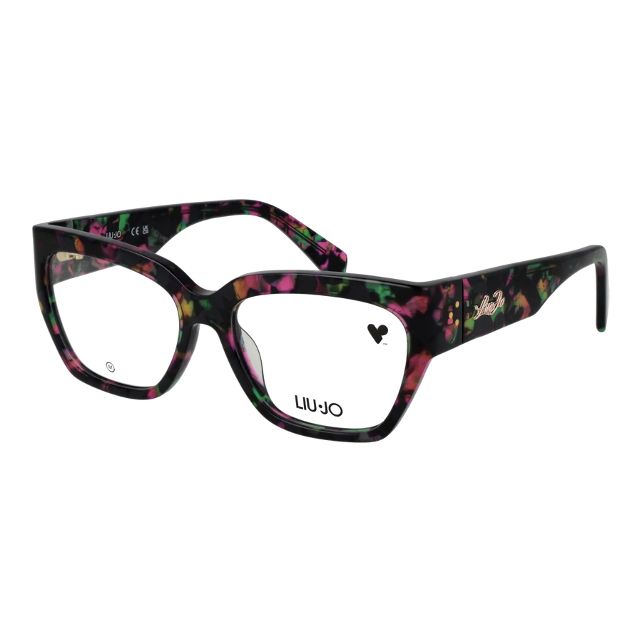 Liu Jo Rectangle glasses, Acetate frame, Liu Jo Optical Frames LJ2791 304 54 – Burghley & Co (Image 1)
