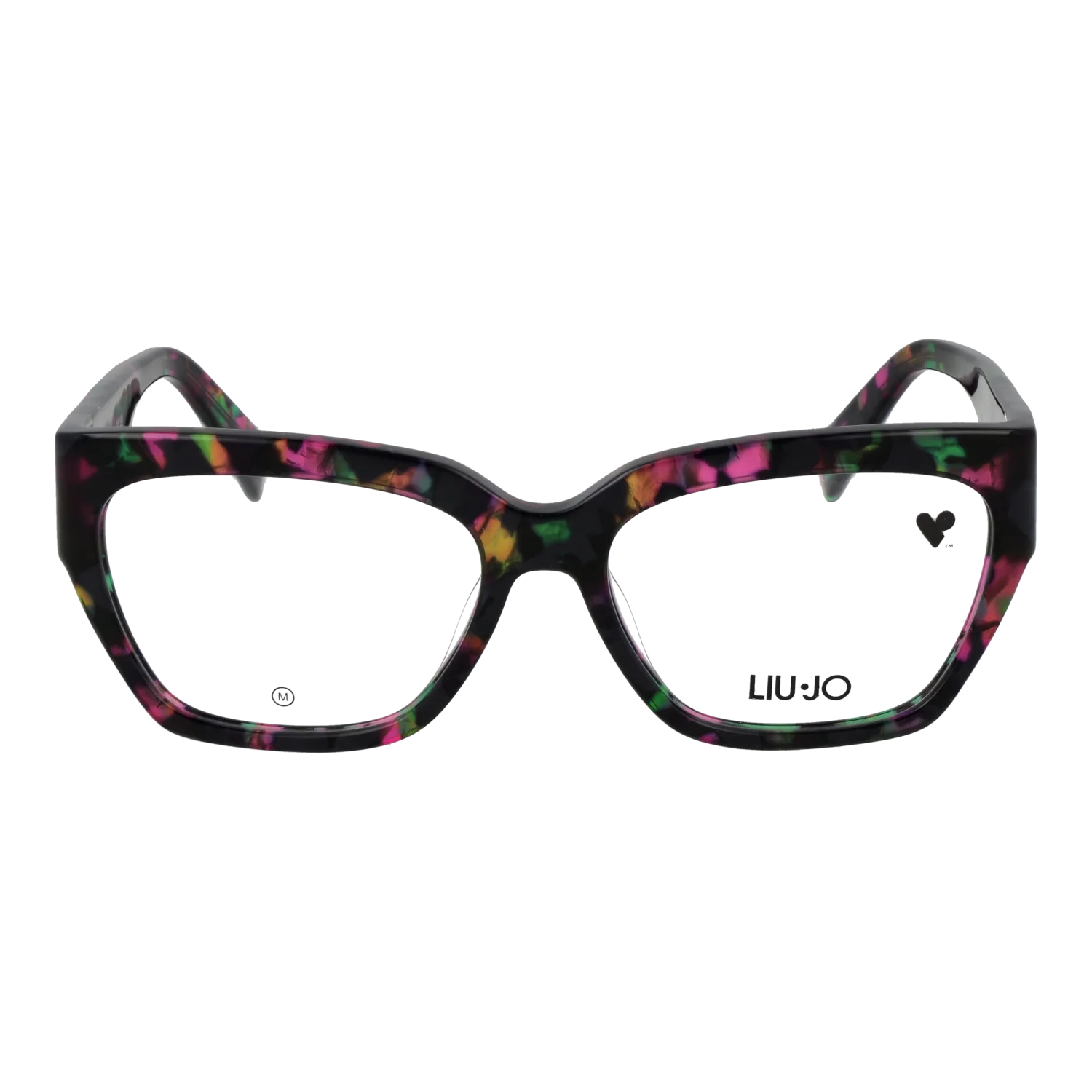 Liu Jo Rectangle glasses, Acetate frame, Liu Jo Optical Frames LJ2791 304 54 – Burghley & Co (Image 2)