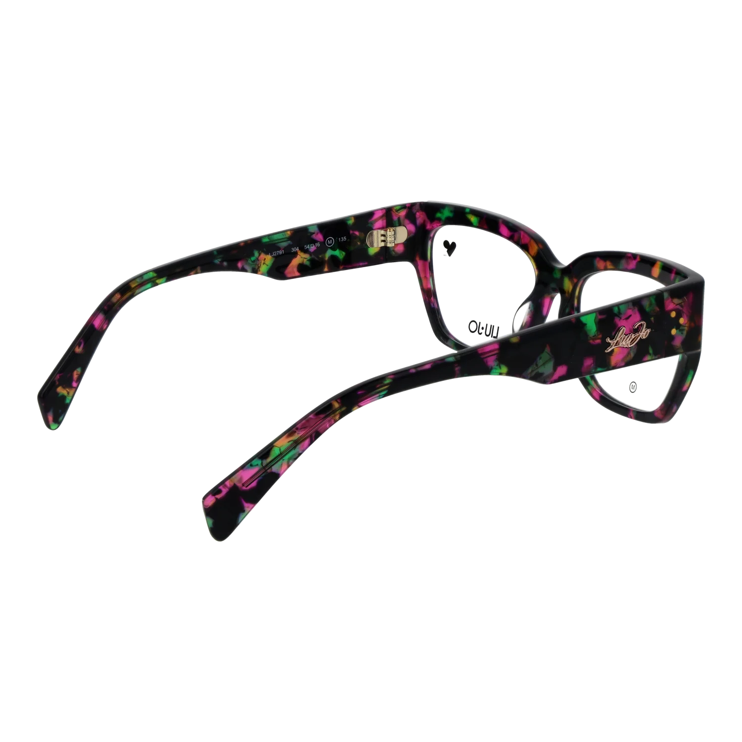 Liu Jo Rectangle glasses, Acetate frame, Liu Jo Optical Frames LJ2791 304 54 – Burghley & Co (Image 3)