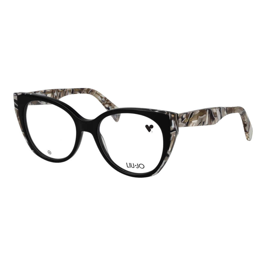 Liu Jo glasses, Acetate frame, Liu Jo Optical Frames LJ2790 011 52 – Burghley & Co (Image 1)