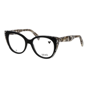 Liu Jo glasses, Acetate frame, Liu Jo Optical Frames LJ2790 011 52 – Burghley & Co (Image 1)