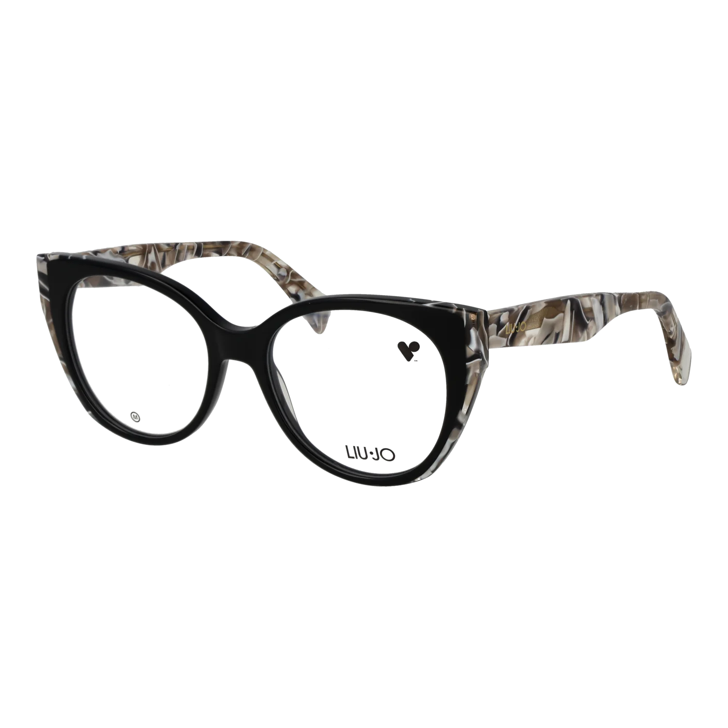 Liu Jo glasses, Acetate frame, Liu Jo Optical Frames LJ2790 011 52 – Burghley & Co (Image 1)