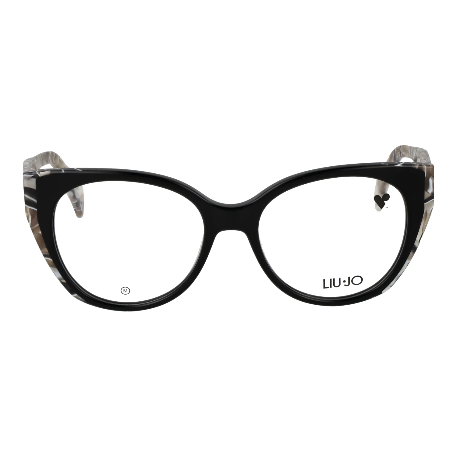 Liu Jo glasses, Acetate frame, Liu Jo Optical Frames LJ2790 011 52 – Burghley & Co (Image 2)
