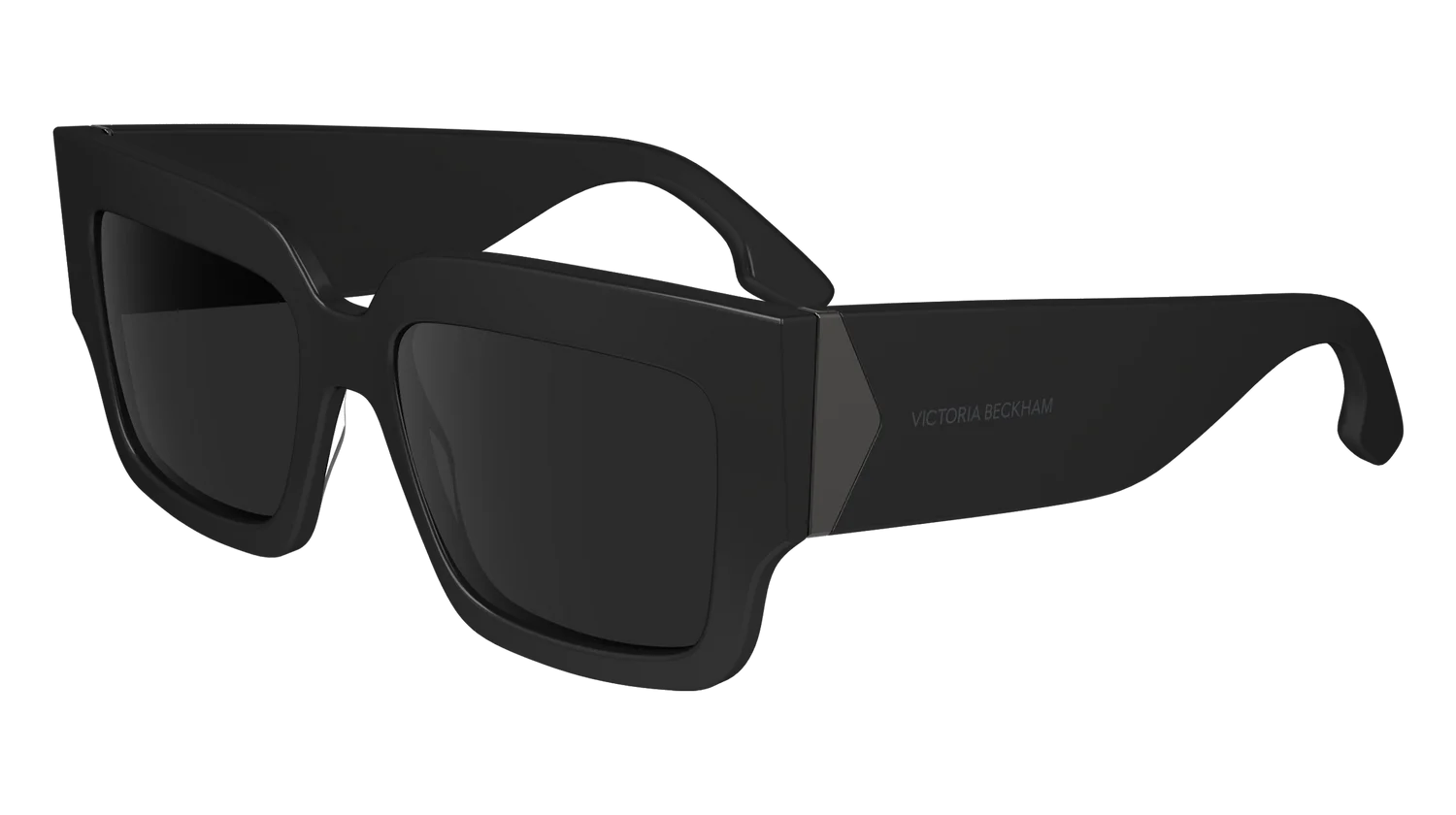 Victoria Beckham sunglasses, Victoria Beckham Sunglasses VB667S 001 53 – Burghley & Co (Image 1)