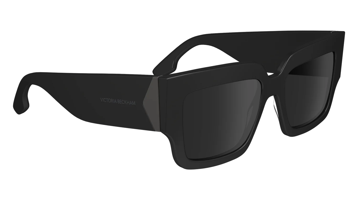 Victoria Beckham sunglasses, Victoria Beckham Sunglasses VB667S 001 53 – Burghley & Co (Image 3)