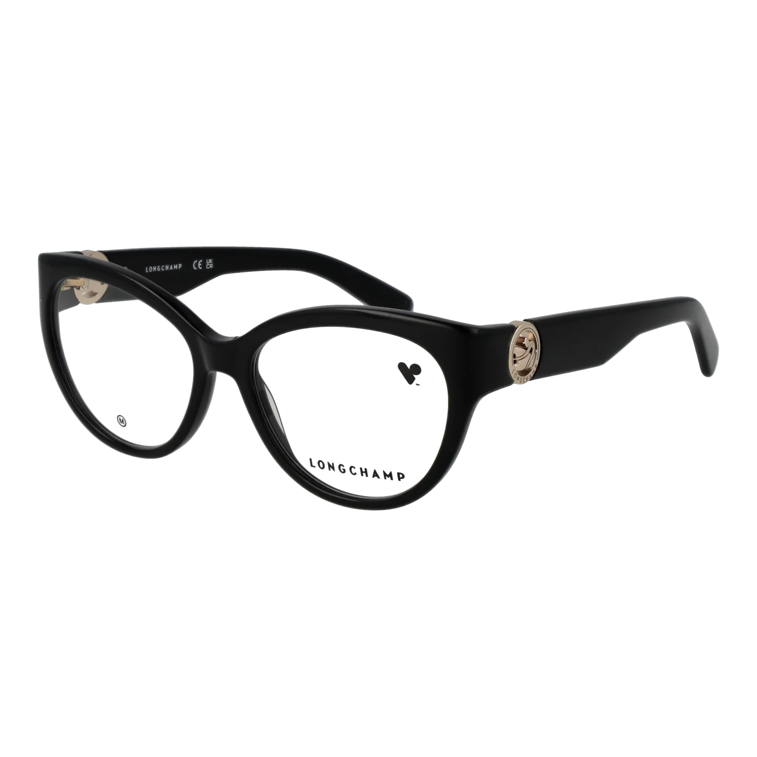 Longchamp glasses, Longchamp Optical Frames LO2728 001 53 – Burghley & Co (Image 1)