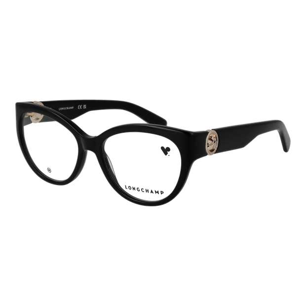 Longchamp glasses, Longchamp Optical Frames LO2728 001 53 – Burghley & Co (Image 1)