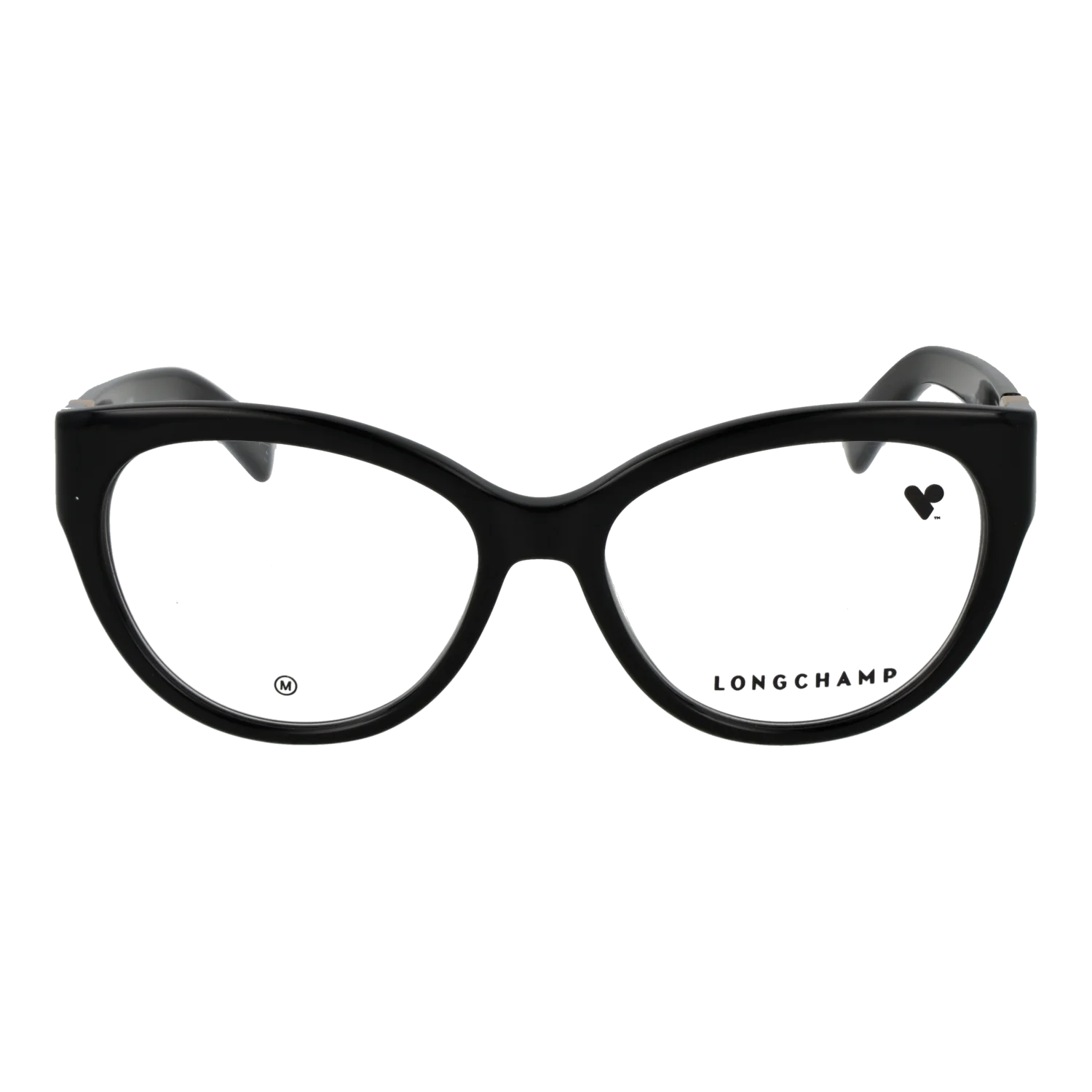 Longchamp glasses, Longchamp Optical Frames LO2728 001 53 – Burghley & Co (Image 2)