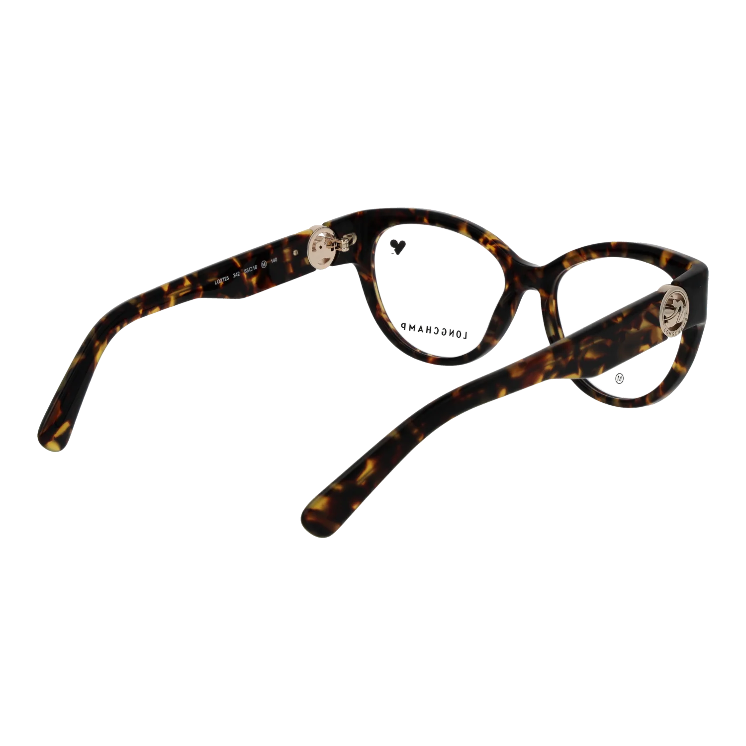Longchamp glasses, Longchamp Optical Frames LO2728 242 53 – Burghley & Co (Image 3)