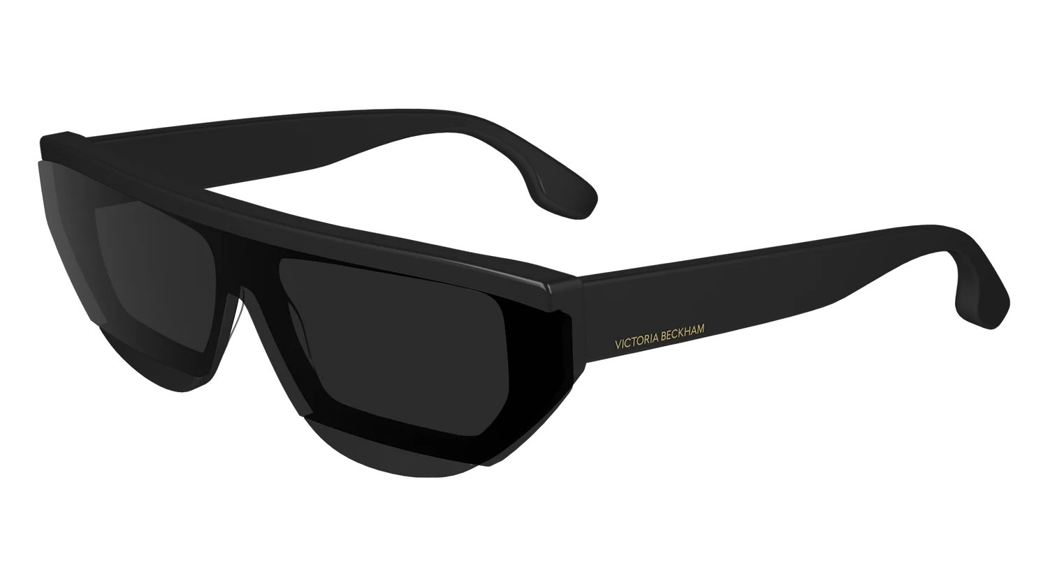 Victoria Beckham sunglasses, Victoria Beckham Sunglasses VB665S 001 53 – Burghley & Co (Image 1)
