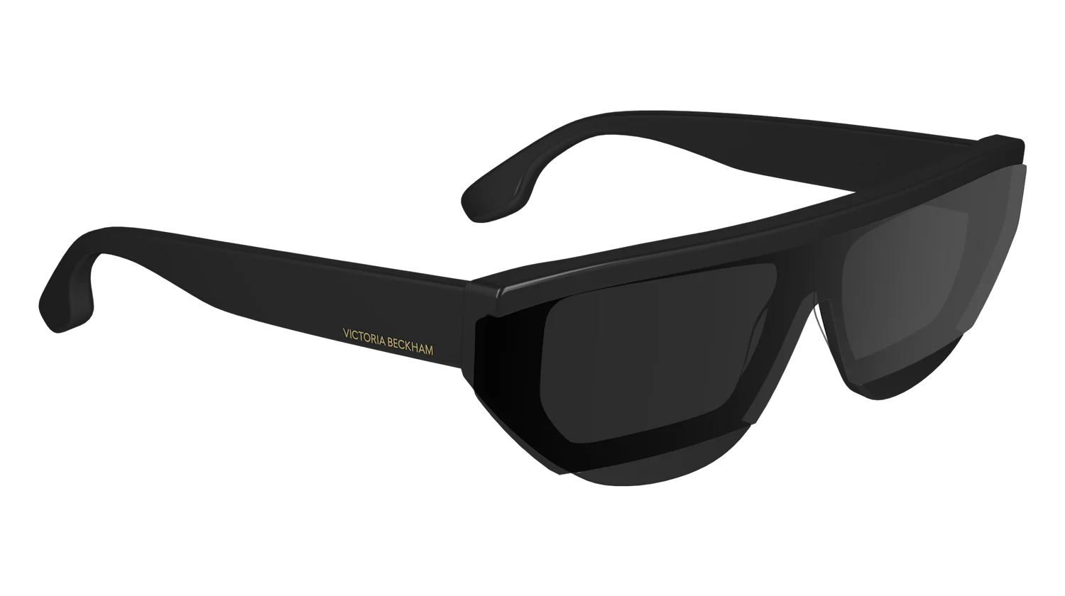 Victoria Beckham sunglasses, Victoria Beckham Sunglasses VB665S 001 53 – Burghley & Co (Image 3)