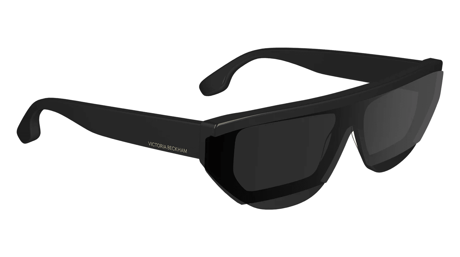 Victoria Beckham sunglasses, Victoria Beckham Sunglasses VB665S 001 53 – Burghley & Co (Image 3)