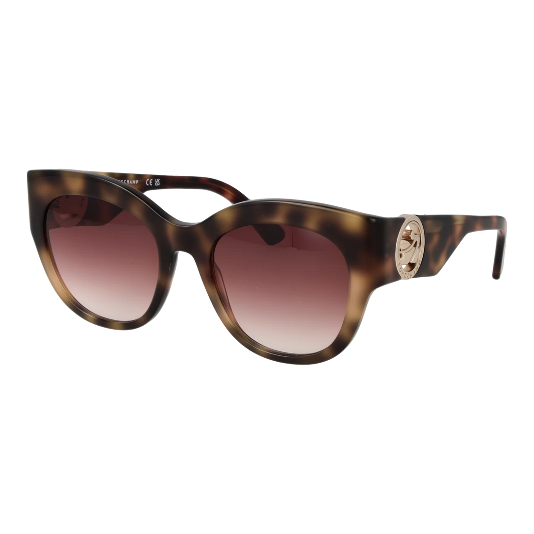 Longchamp sunglasses, Acetate frame, Longchamp Sunglasses LO740S 690 52 – Burghley & Co (Image 1)