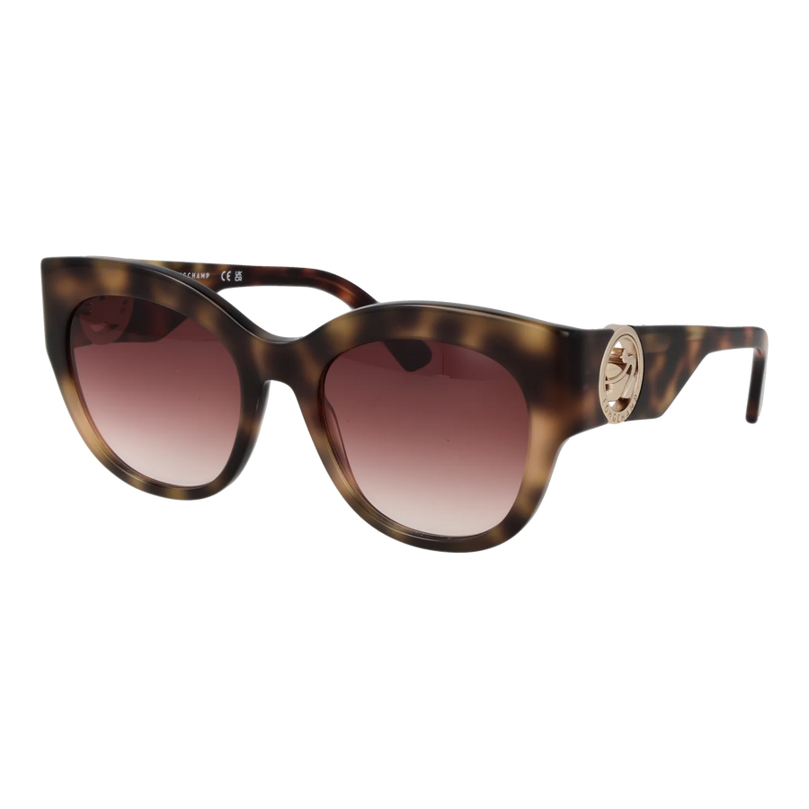 Longchamp sunglasses, Acetate frame, Longchamp Sunglasses LO740S 690 52 – Burghley & Co (Image 1)