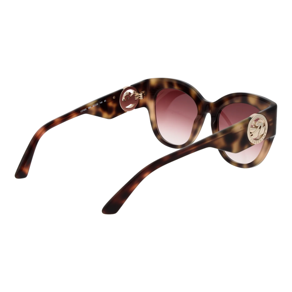 Longchamp sunglasses, Acetate frame, Longchamp Sunglasses LO740S 690 52 – Burghley & Co (Image 3)