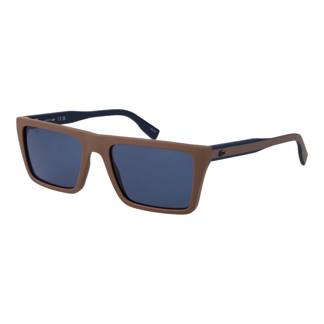 Lacoste Rectangle sunglasses, Lacoste Sunglasses L6009S 210 56 – Burghley & Co (Image 1)