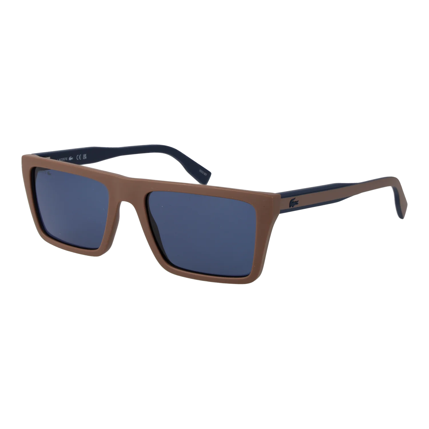 Lacoste Rectangle sunglasses, Lacoste Sunglasses L6009S 210 56 – Burghley & Co (Image 1)