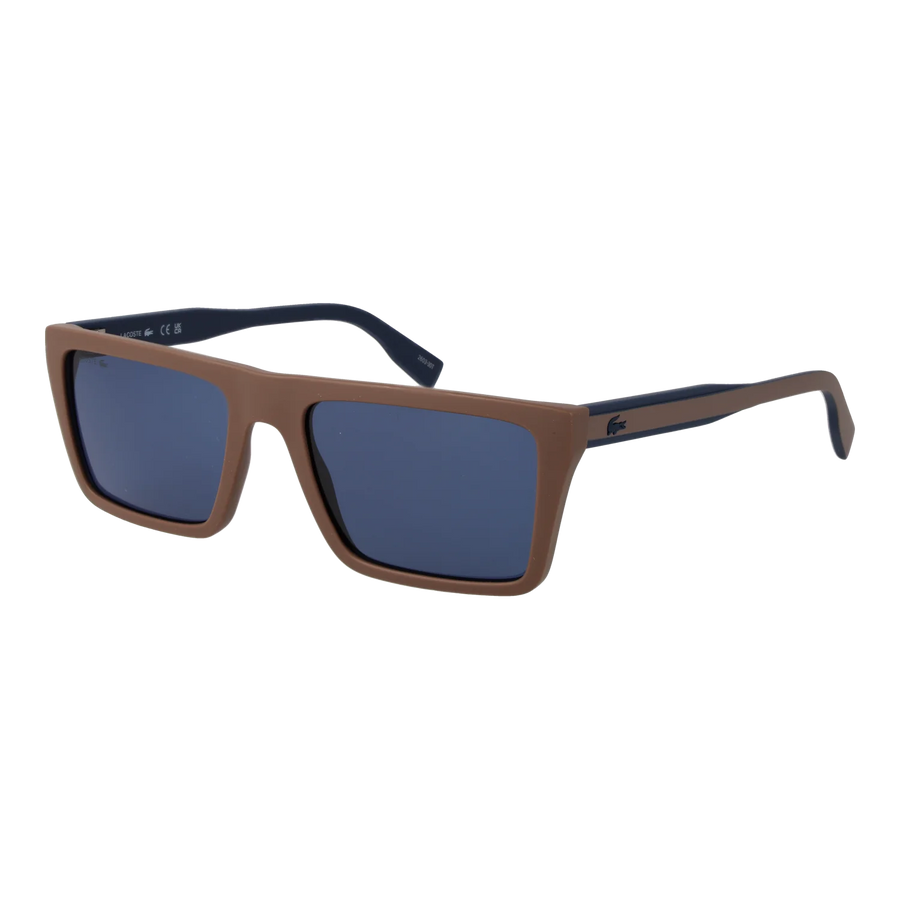 Lacoste Rectangle sunglasses, Lacoste Sunglasses L6009S 210 56 – Burghley & Co (Image 1)