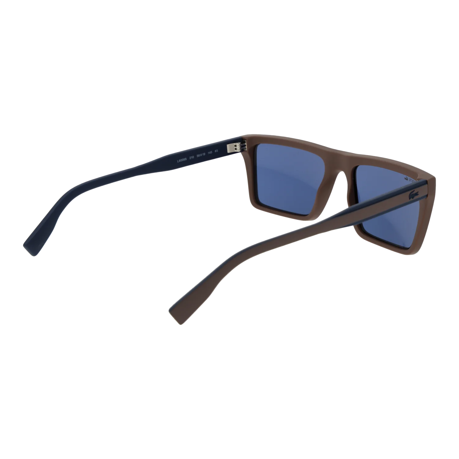 Lacoste Rectangle sunglasses, Lacoste Sunglasses L6009S 210 56 – Burghley & Co (Image 3)