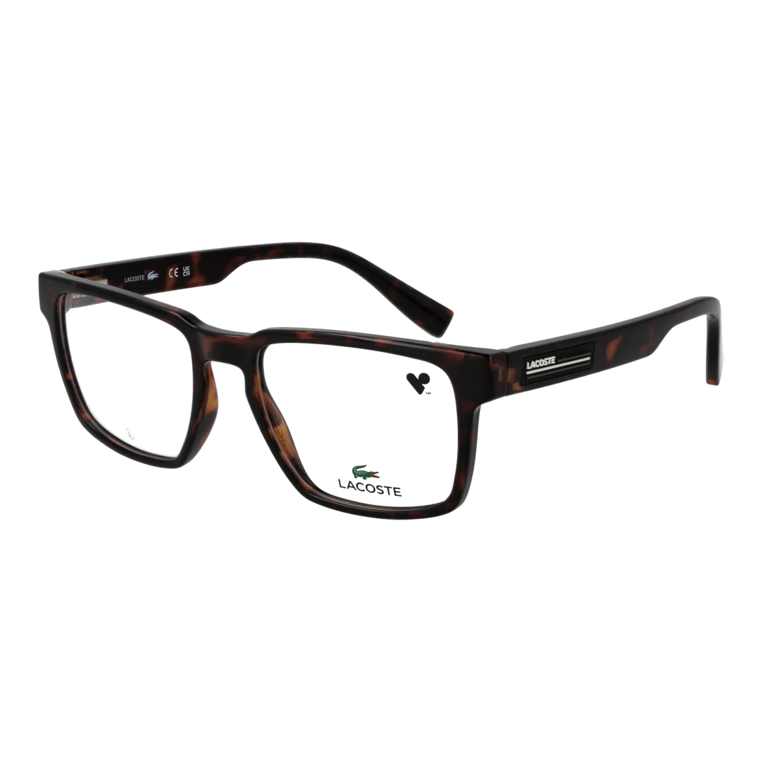 Lacoste Rectangle glasses, Lacoste Optical Frames L2948 214 53 – Burghley & Co (Image 1)