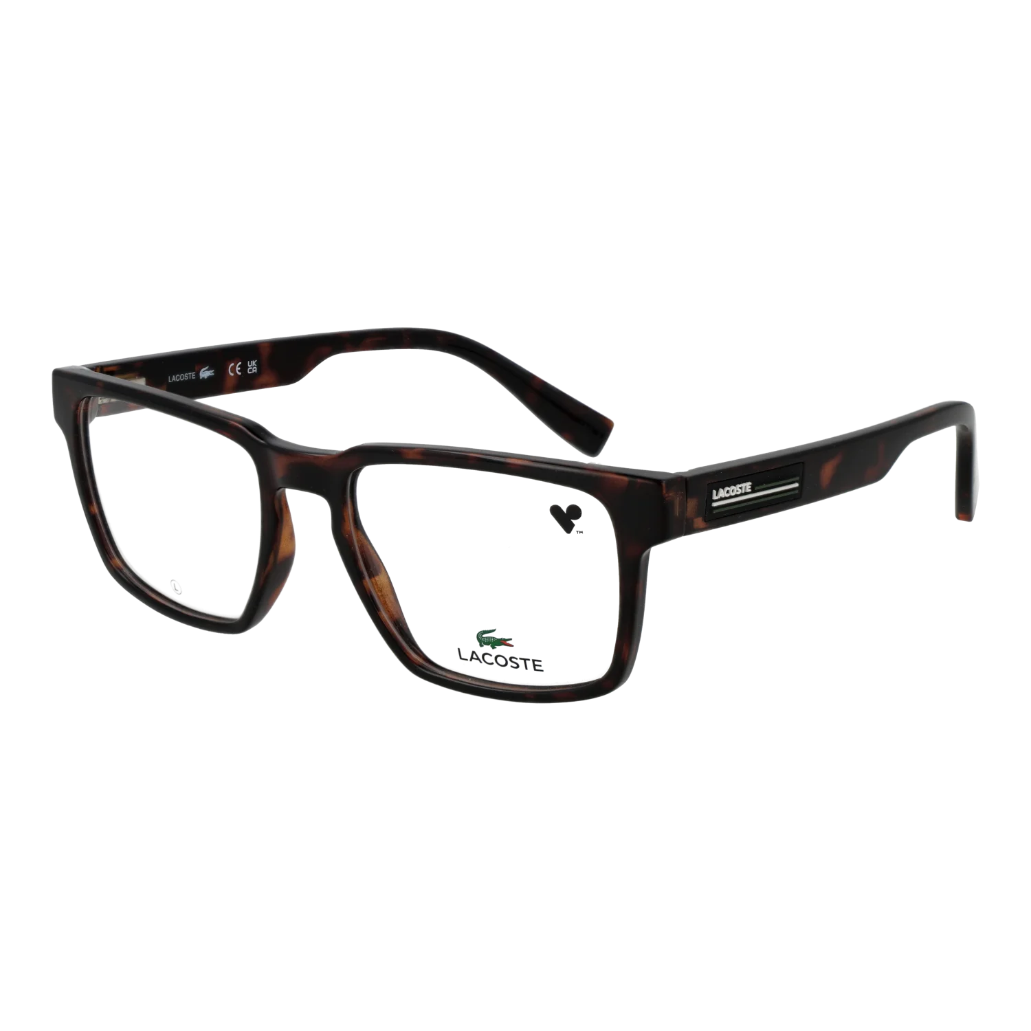 Lacoste Rectangle glasses, Lacoste Optical Frames L2948 214 53 – Burghley & Co (Image 1)
