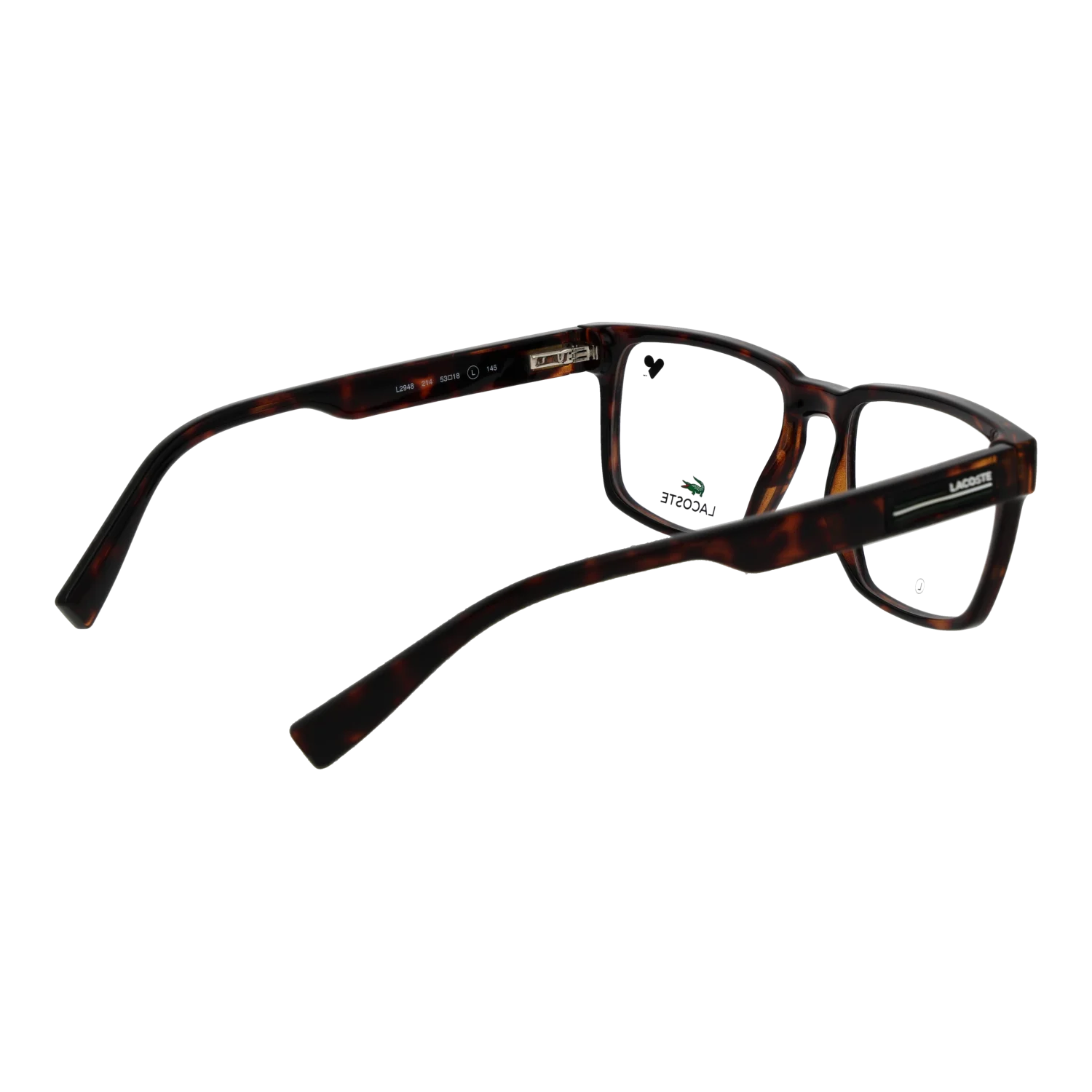 Lacoste Rectangle glasses, Lacoste Optical Frames L2948 214 53 – Burghley & Co (Image 3)