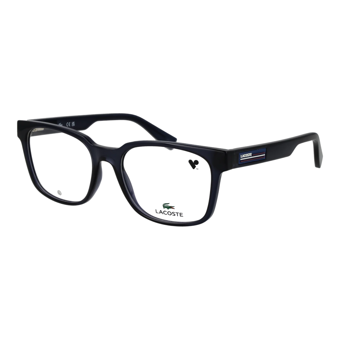 Lacoste Rectangle glasses, Lacoste Optical Frames L2947 410 54 – Burghley & Co (Image 1)