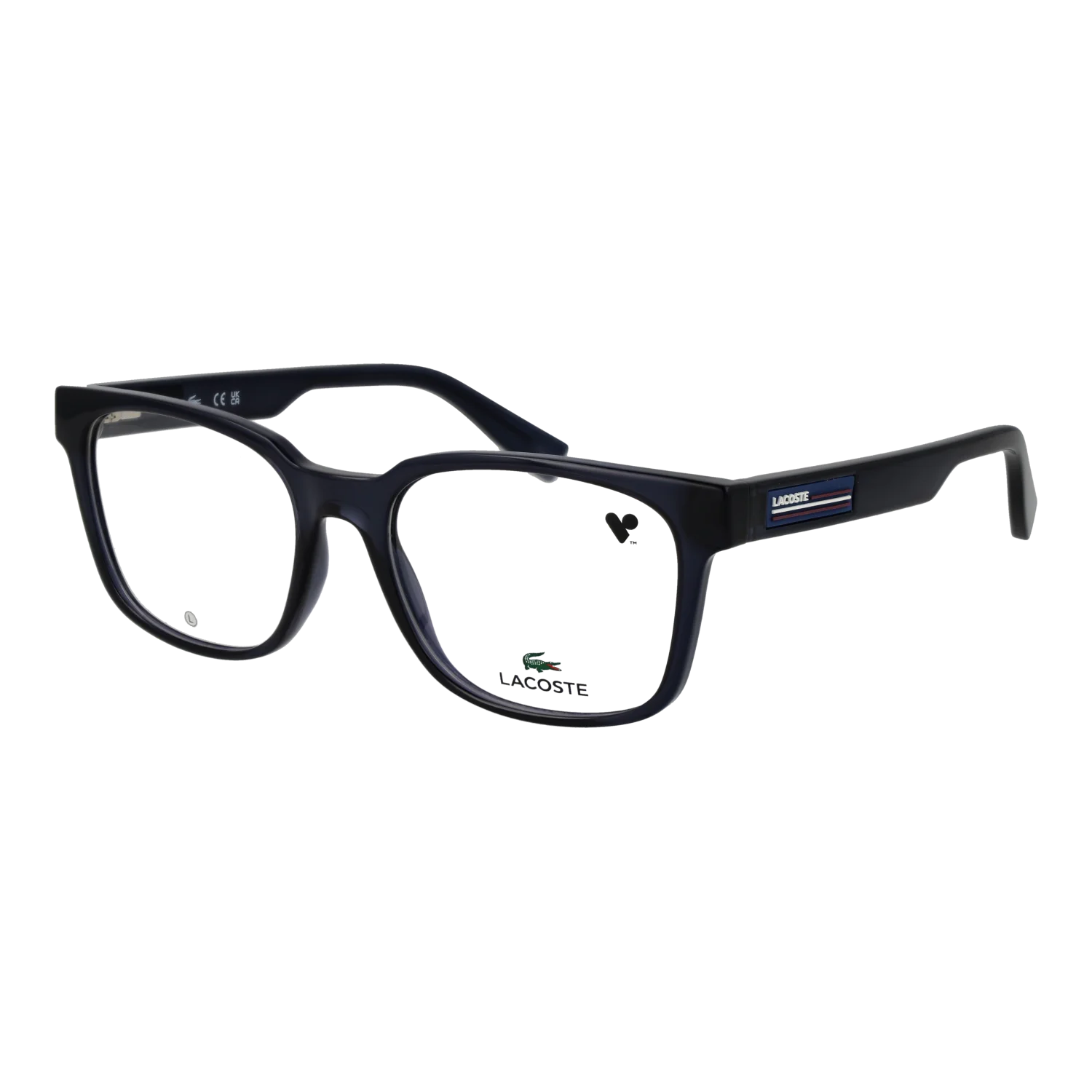 Lacoste Rectangle glasses, Lacoste Optical Frames L2947 410 54 – Burghley & Co (Image 1)