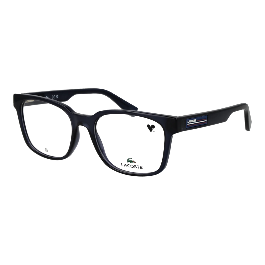 Lacoste Rectangle glasses, Lacoste Optical Frames L2947 410 54 – Burghley & Co (Image 1)