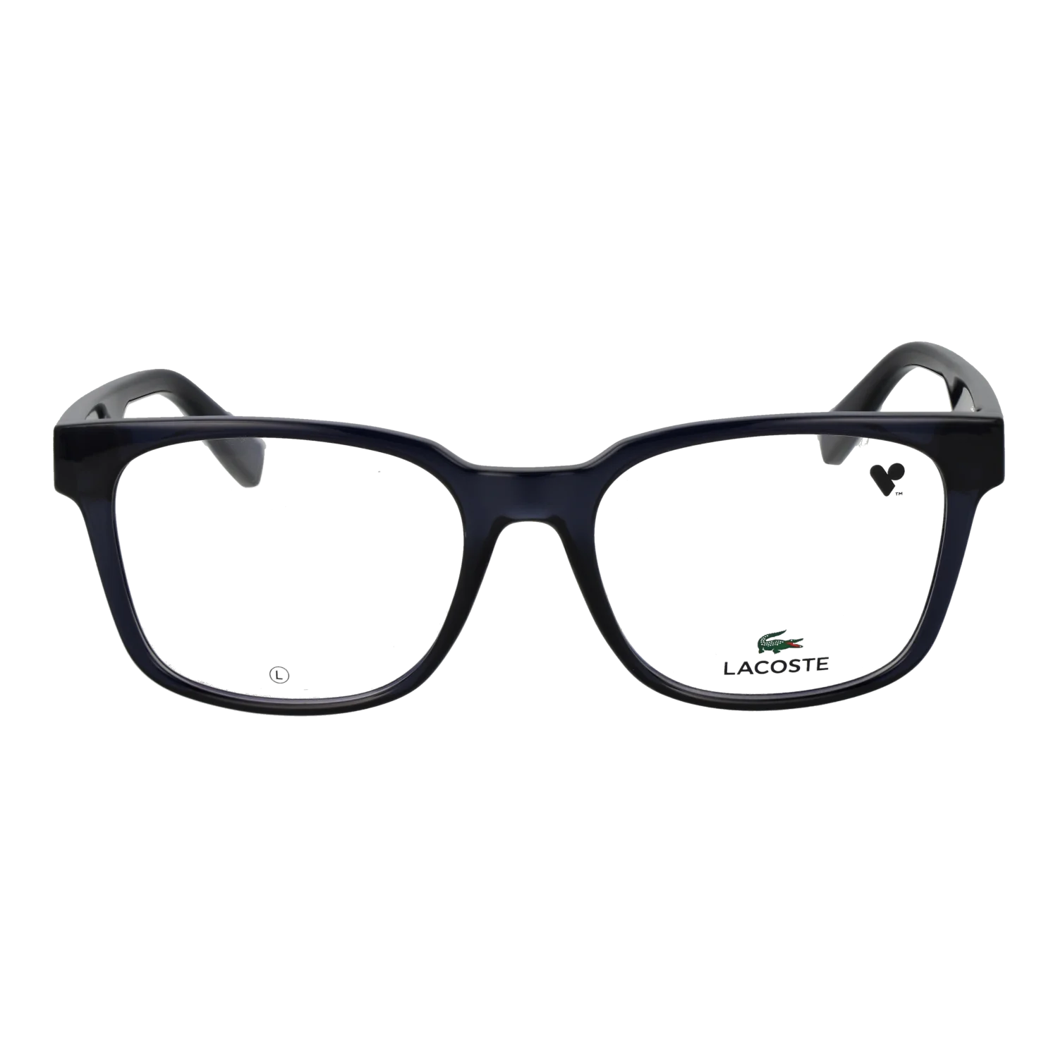 Lacoste Rectangle glasses, Lacoste Optical Frames L2947 410 54 – Burghley & Co (Image 2)
