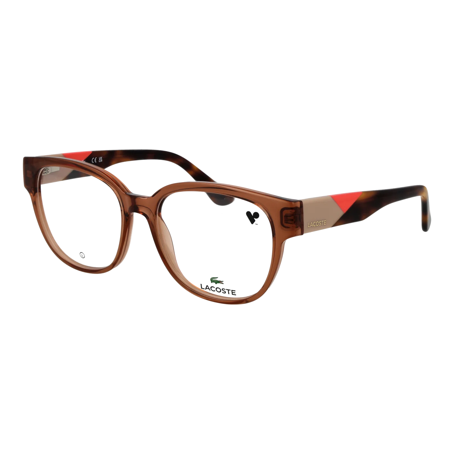 Lacoste Rectangle glasses, Lacoste Optical Frames L2953 232 55 – Burghley & Co (Image 1)