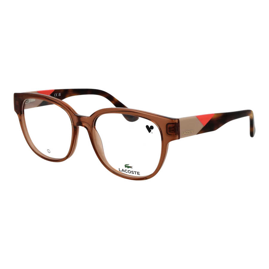 Lacoste Rectangle glasses, Lacoste Optical Frames L2953 232 55 – Burghley & Co (Image 1)