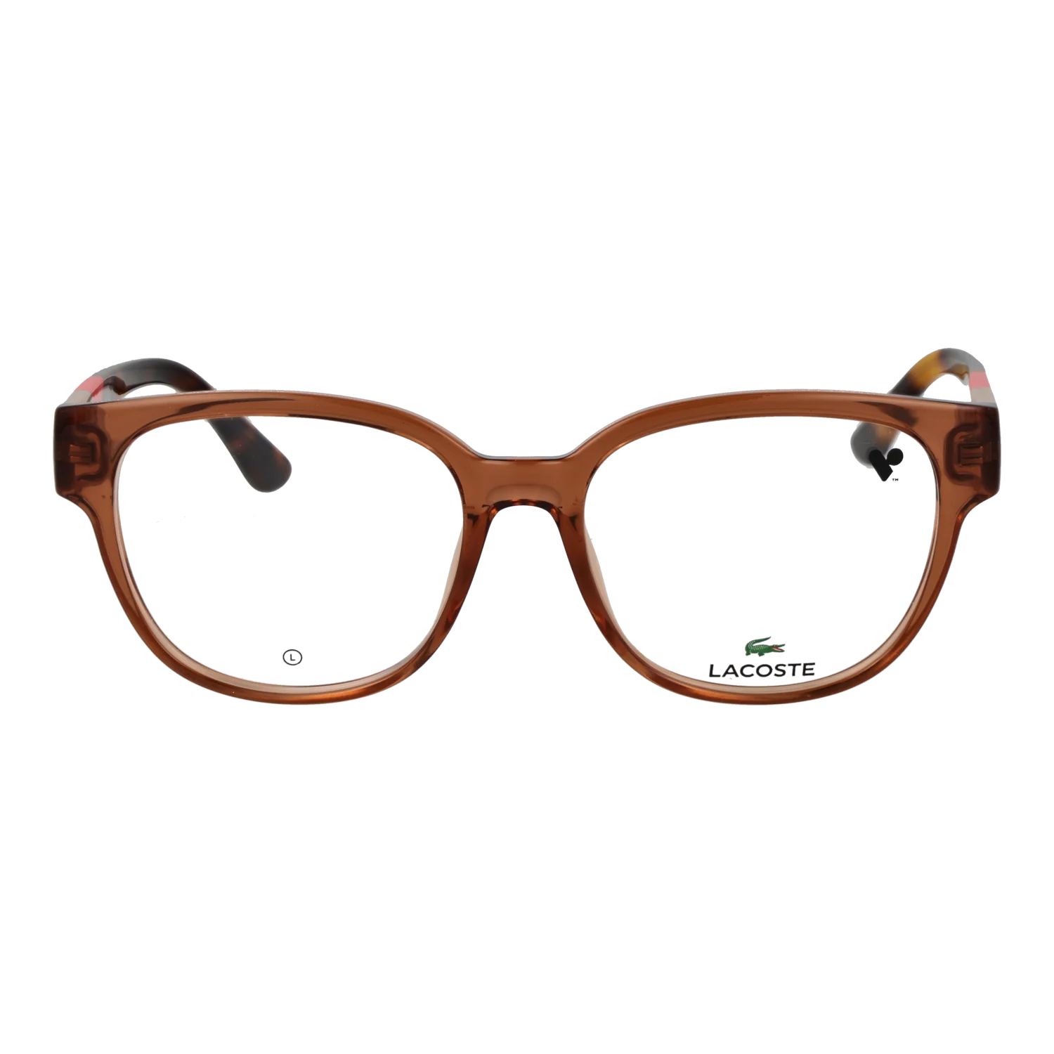 Lacoste Rectangle glasses, Lacoste Optical Frames L2953 232 55 – Burghley & Co (Image 2)
