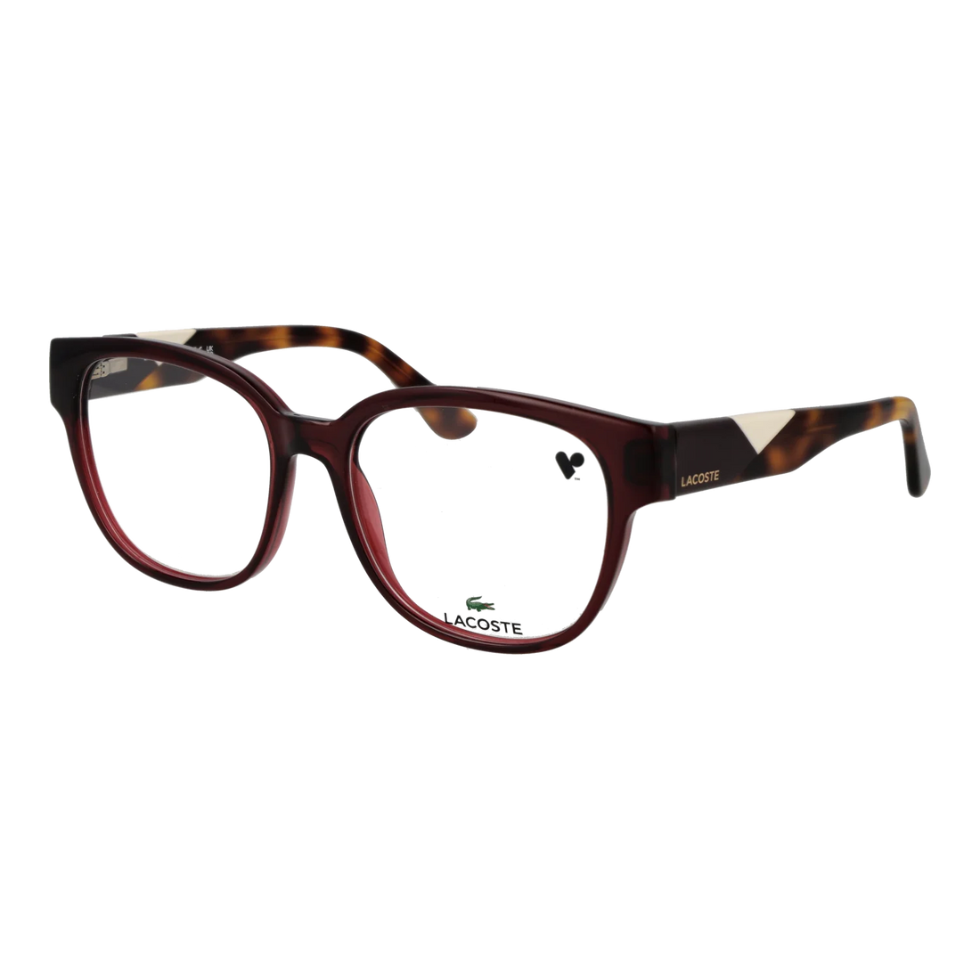 Lacoste Rectangle glasses, Lacoste Optical Frames L2953 601 55 – Burghley & Co (Image 1)