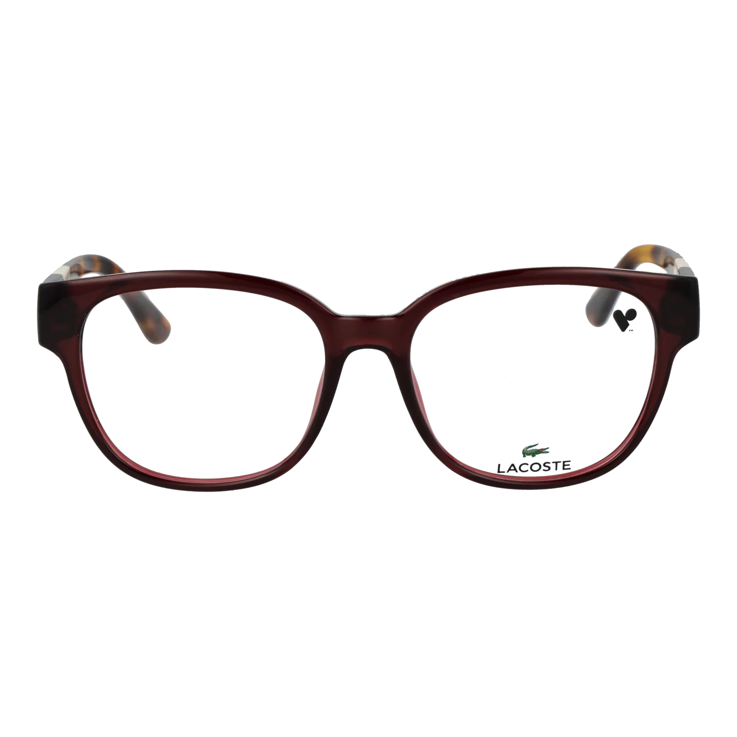 Lacoste Rectangle glasses, Lacoste Optical Frames L2953 601 55 – Burghley & Co (Image 2)