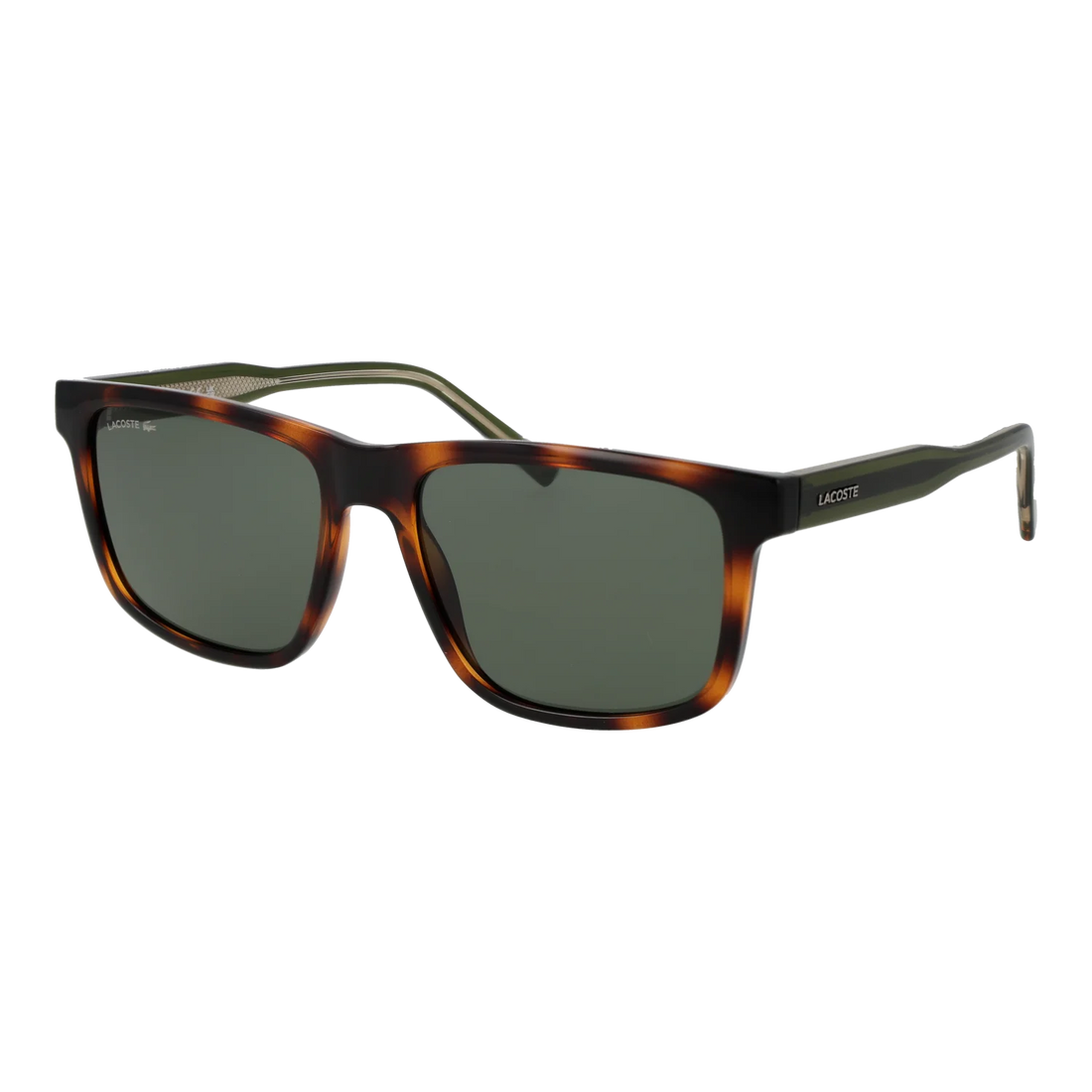 Lacoste Rectangle sunglasses, Lacoste Sunglasses L6025S 214 56 – Burghley & Co (Image 1)