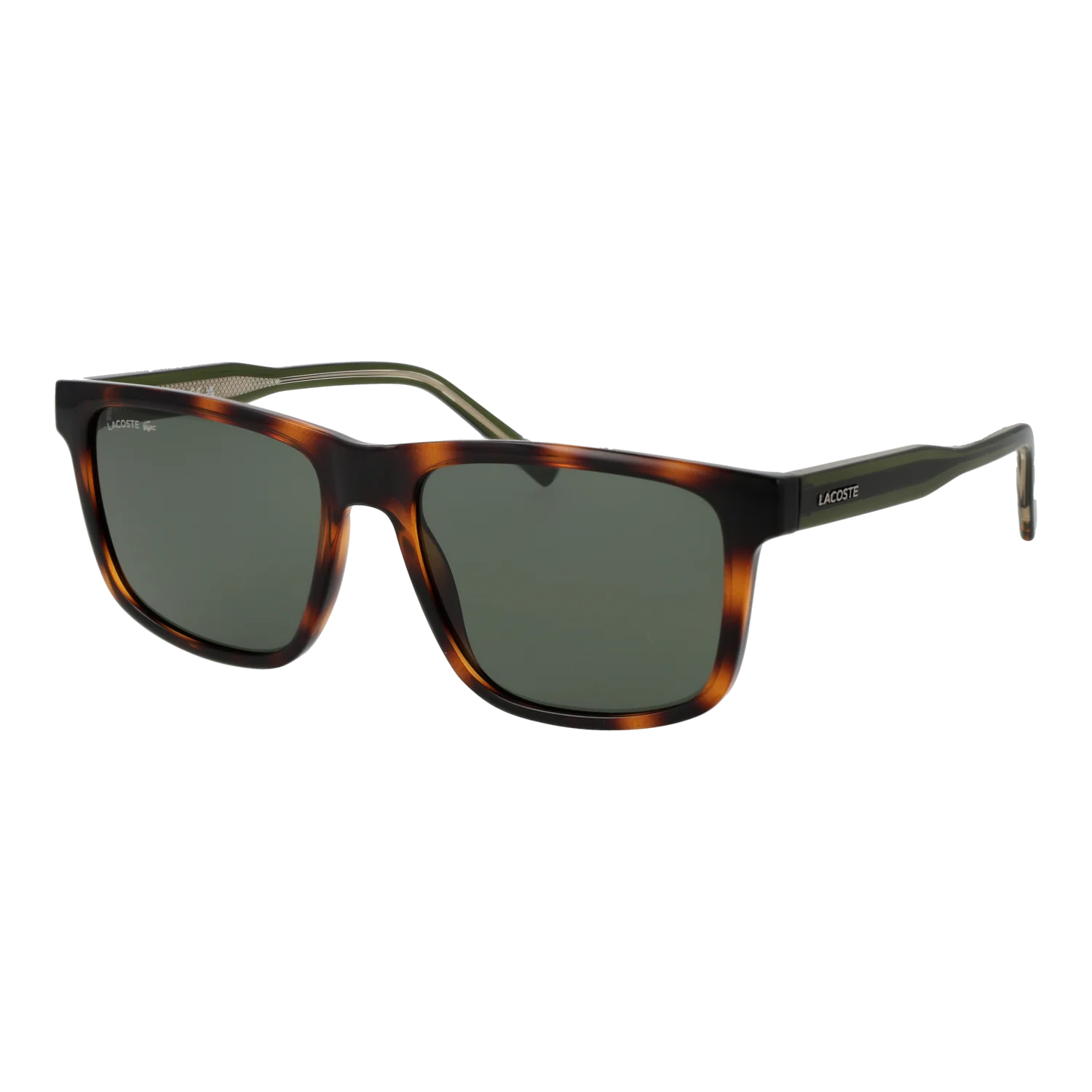 Lacoste Rectangle sunglasses, Lacoste Sunglasses L6025S 214 56 – Burghley & Co (Image 1)