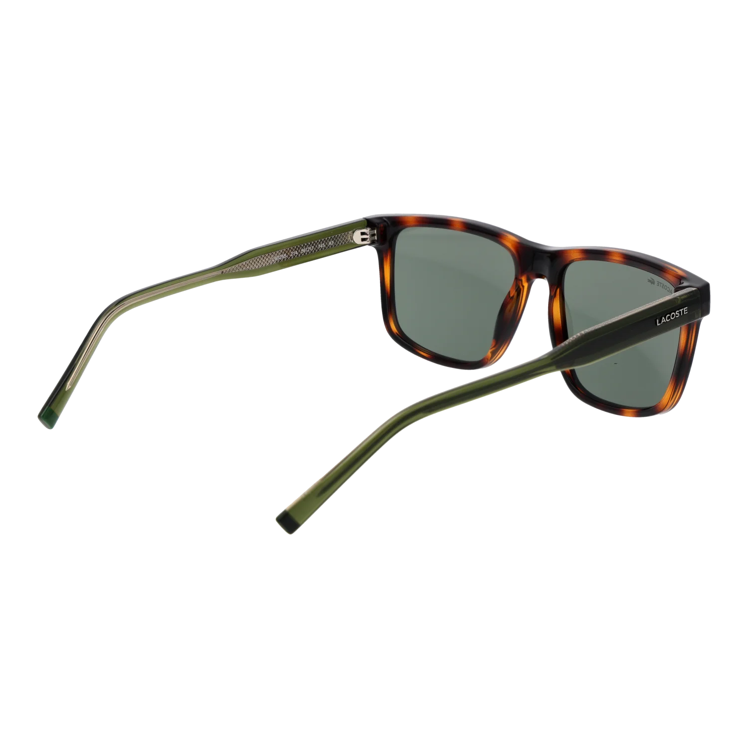 Lacoste Rectangle sunglasses, Lacoste Sunglasses L6025S 214 56 – Burghley & Co (Image 3)