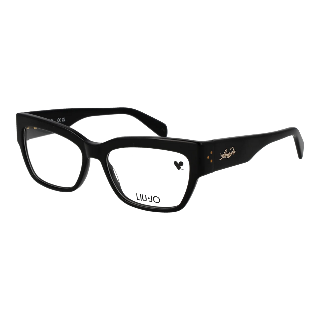 Liu Jo Rectangle glasses, Acetate frame, Liu Jo Optical Frames LJ2793 001 54 – Burghley & Co (Image 1)