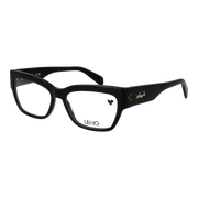 Liu Jo Rectangle glasses, Acetate frame, Liu Jo Optical Frames LJ2793 001 54 – Burghley & Co (Image 1)